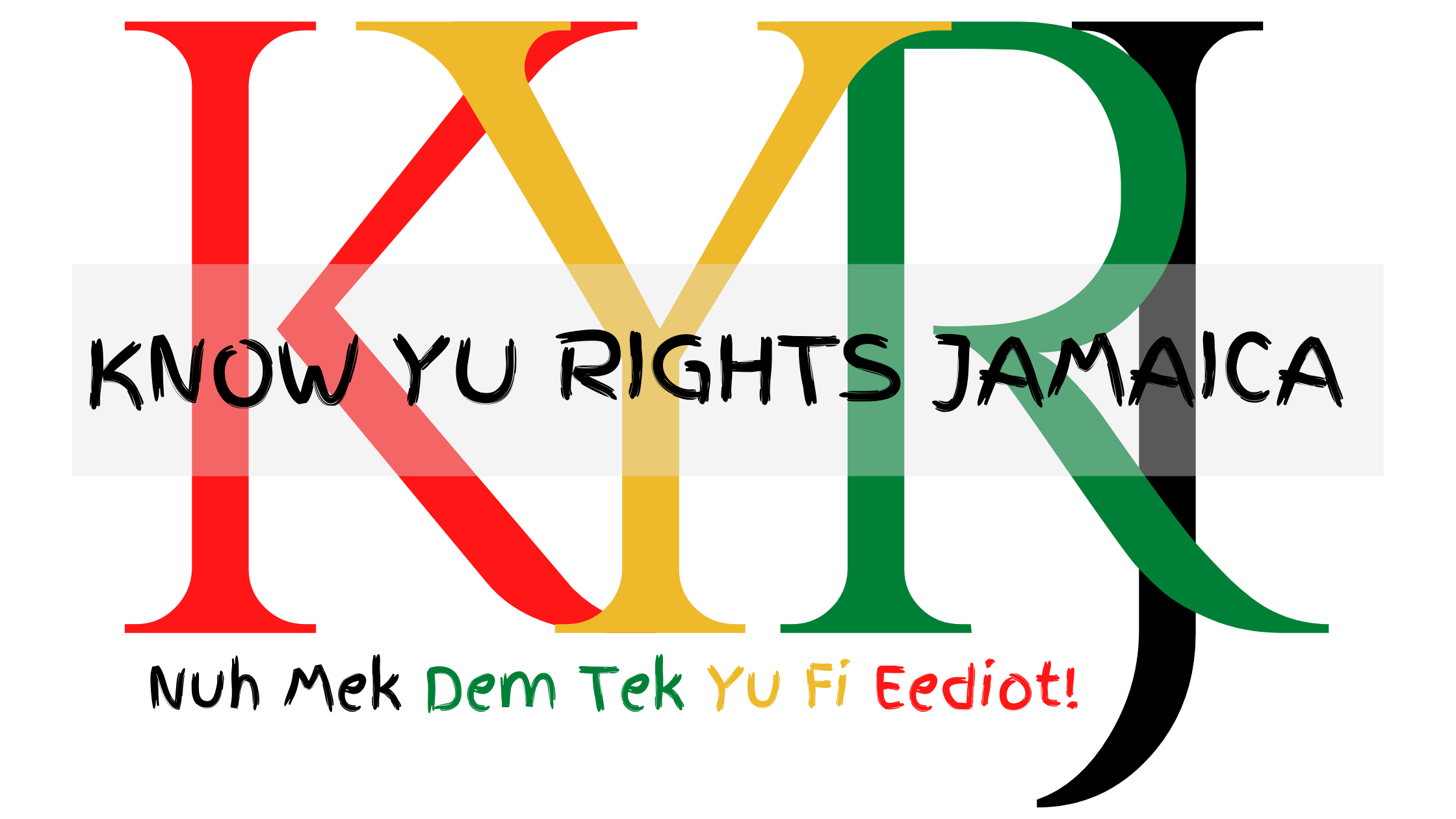 know yu rights jamaica logo